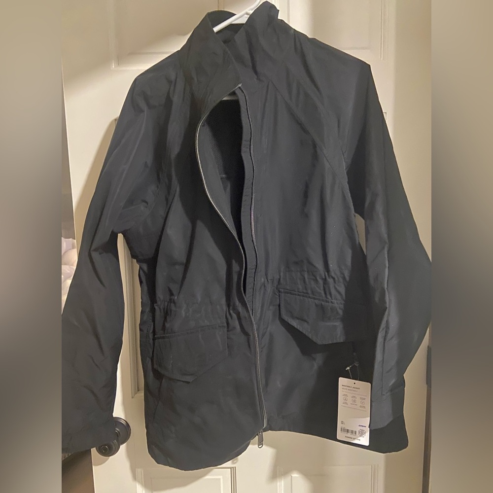 Athleta Black Westerly Jacket